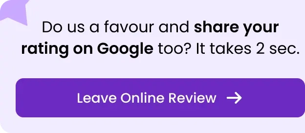 Redirect to online platform